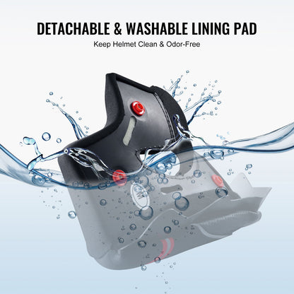 Full Face Motorcycle Helmet Motocross Helmet with Bluetooth Slot