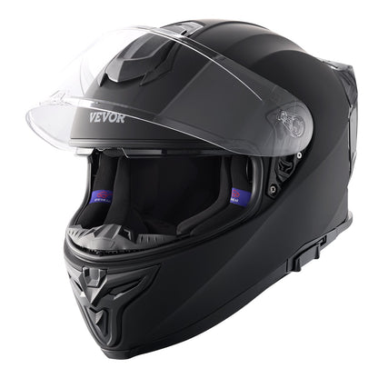 Full Face Motorcycle Helmet Motocross Helmet with Bluetooth Slot