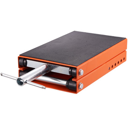 Motorcycle Scissor Jack Lift 1100 lbs Wide Tire Lift Stand for ATVs Bicycle