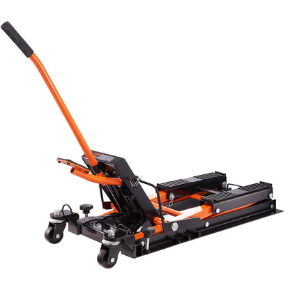 Motorcykel Hydraulpump Jack 1500 LBS ATV Dirt Bike Stand