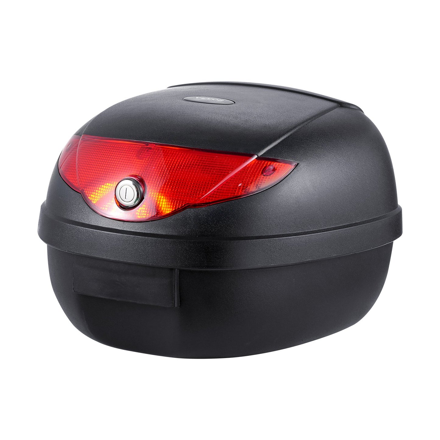 24L Motorcycle Top Case Universal Motorbike Tail with reflective panel