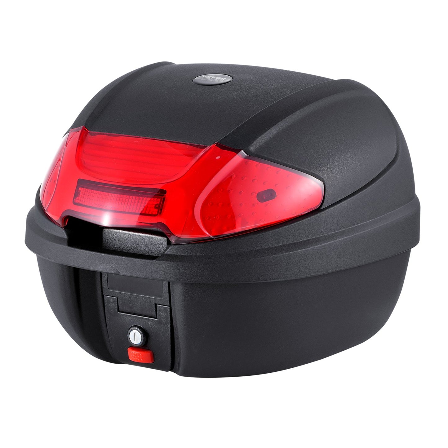 38L Motorcycle Top Case Universal Motorbike Tail with reflective panel