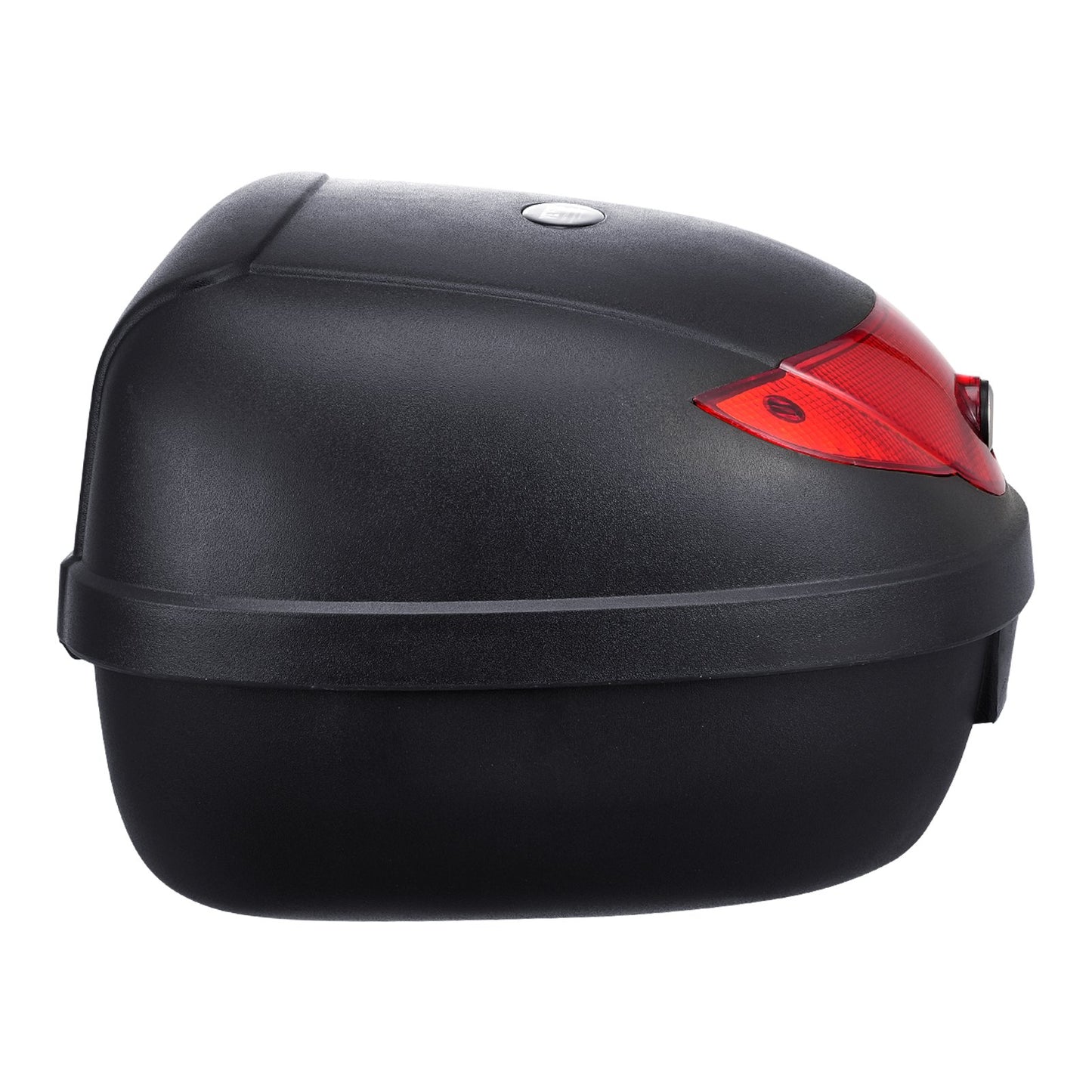 38L Motorcycle Top Case Universal Motorbike Tail with reflective panel