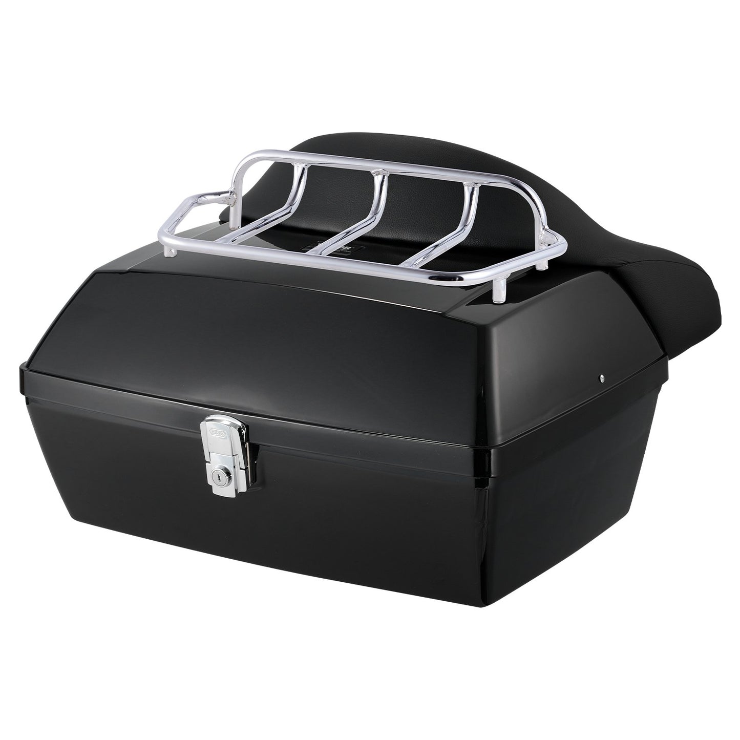 48L Motorcycle Top Case Universal Motorbike Tail with reflective panel