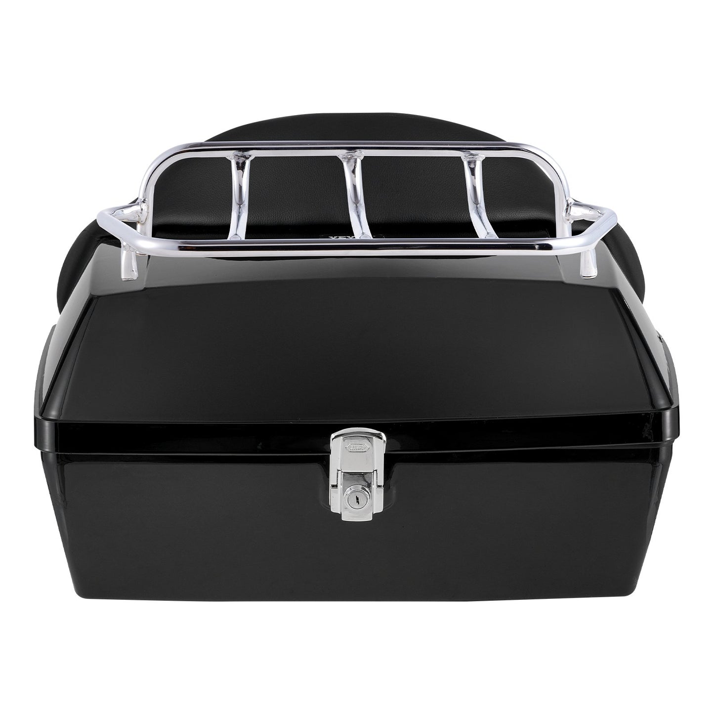 48L Motorcycle Top Case Universal Motorbike Tail with reflective panel