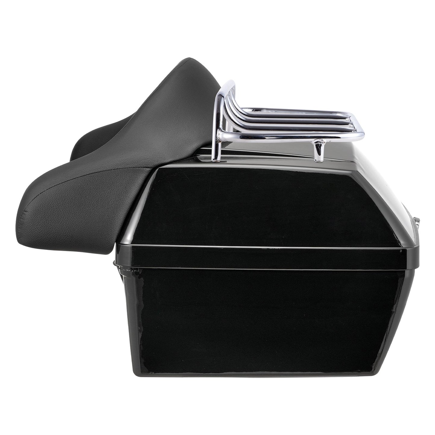 48L Motorcycle Top Case Universal Motorbike Tail with reflective panel