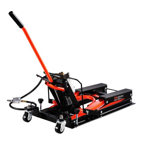 1500lbs hydraulisk och pneumatisk motorcykeldomkraft lyftstativ 2 hjul |  EU