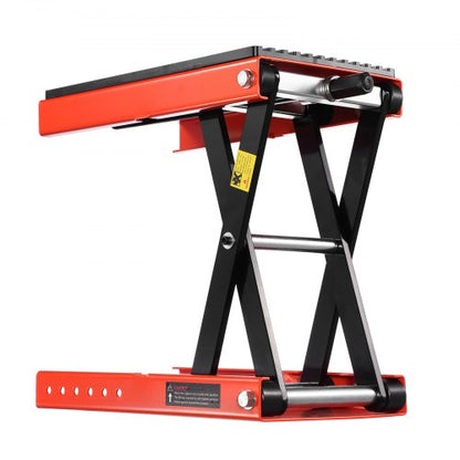 Motorcycle Scissor Lift Jack 1200lbs Wide Tire Motorcycle Lift Stand Crank | EU