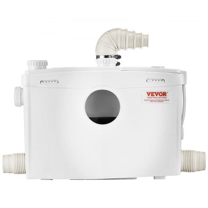 Maceratorpump 1200W 48 GPM Flöde 33 fot Höjdlyft för toalett, källarhandfat |  EU