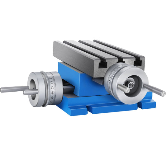 Milling machine Work table Cross slide table 4"x7.3" mix for bench drill vice