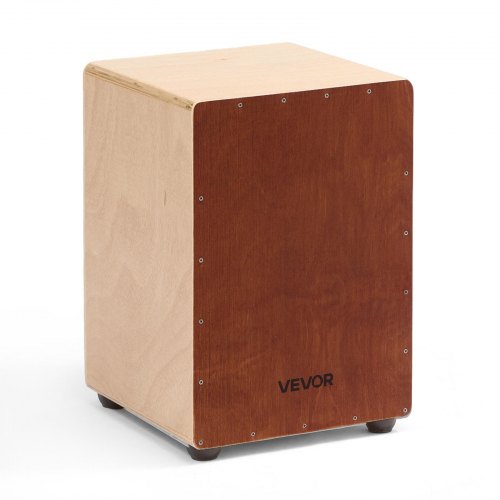 Cajon Box Drum Träbjörkträ Slagverksinstrument med Virveltrumma |  EU