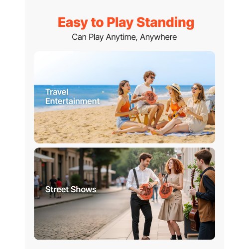 Unik Cajon Boxtrumma Björkträ Slagverksinstrument med Gitarrsträngar |  EU