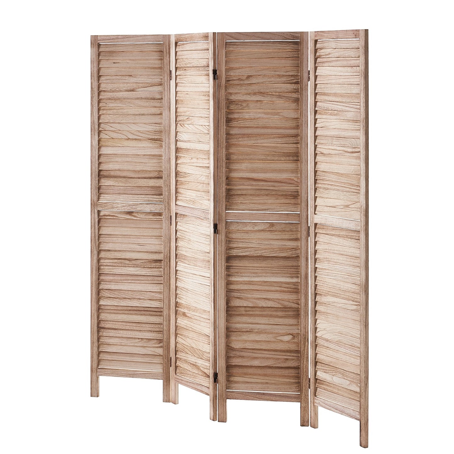 Wood Room Divider Wood Privacy Screen 4 Panel Room Divider