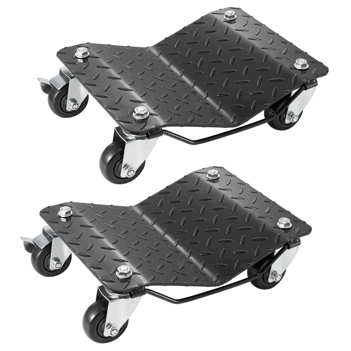 Bil Dolly Wheel Tire Dolly 2 ST Heavy Duty Skate Auto Repair Dolly 3000LB