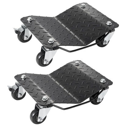 Bil Dolly Wheel Tire Dolly 2 ST Heavy Duty Skate Auto Repair Dolly 3000LB