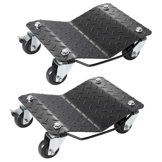 Bil Dolly Wheel Tire Dolly 2 ST Heavy Duty Skate Auto Repair Dolly 3000LB