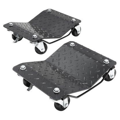 Bil Dolly Wheel Tire Dolly 2 ST Heavy Duty Skate Auto Repair Dolly 3000LB