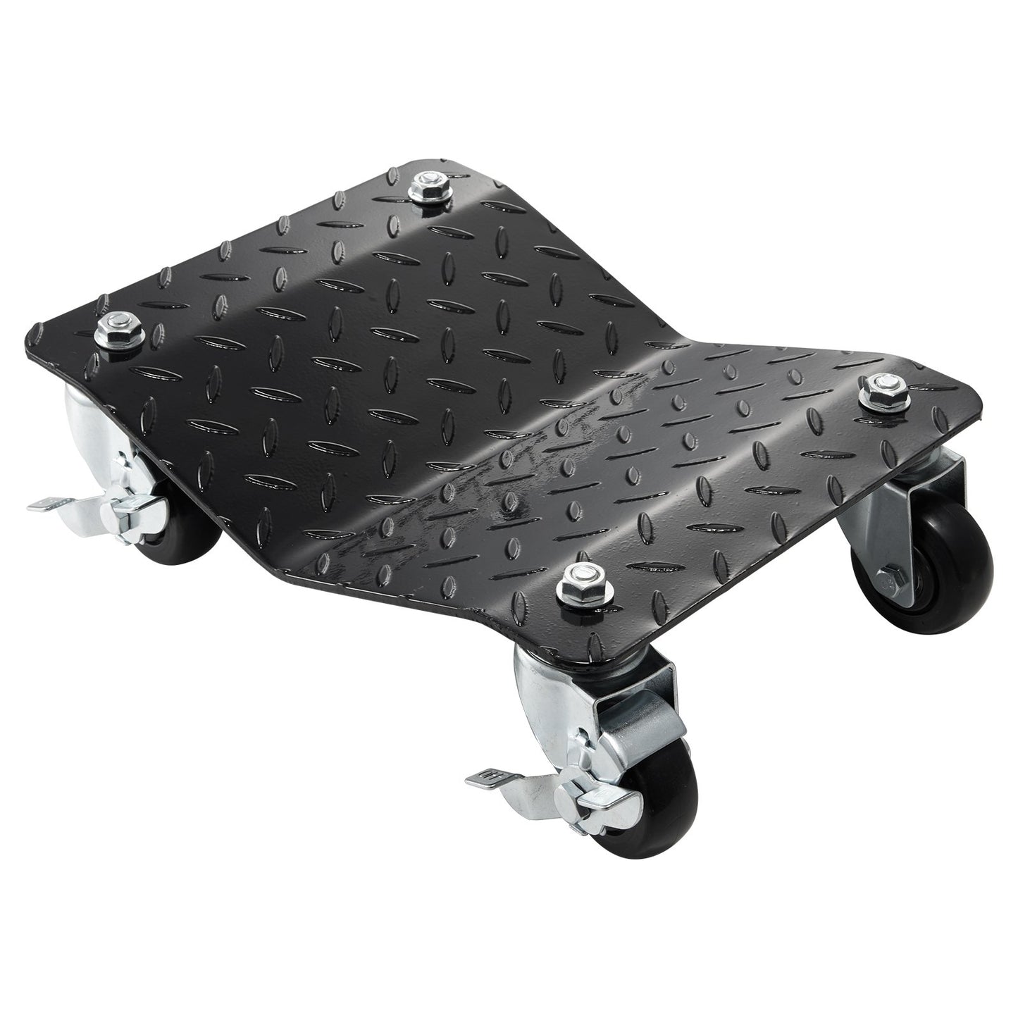 Car Dolly Wheel Tire Dolly 4 ST Heavy Duty Skate Auto Repair Dolly 6000LB