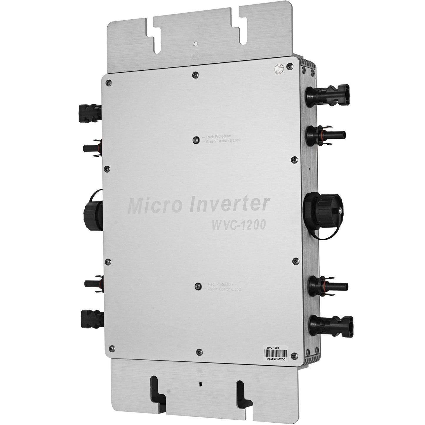 1200W Power Inverter MPPT Vattentät Solar Grid Tie Inverter DC till AC 220V Micro Inverter (1200W/220V)