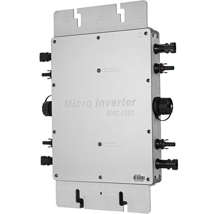 1200W Power Inverter MPPT Vattentät Solar Grid Tie Inverter DC till AC 220V Micro Inverter (1200W/220V)