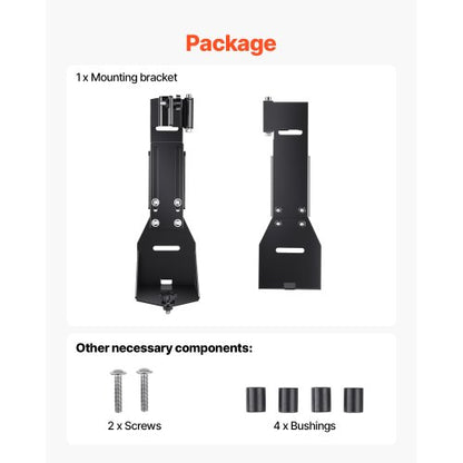 Domkraftsfäste för höglyftande terränggående Jeep Wrangler YJ/TJ/JK/JL 1986-2024