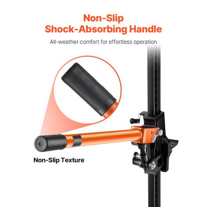 122cm off-road agricultural jack with base 3.18 ton high lift tractor vehicle
