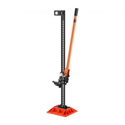 153cm off-road agricultural jack with base 3.18 ton high lift tractor vehicle