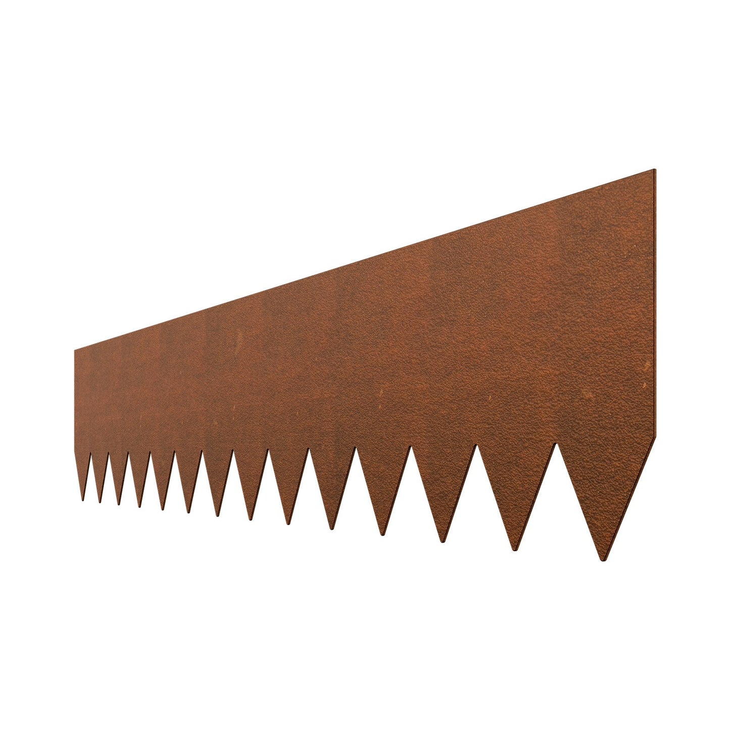 Steel Landscape Edging 6-Pack 40 x 8 Inch Weatherproof for Garden Grass