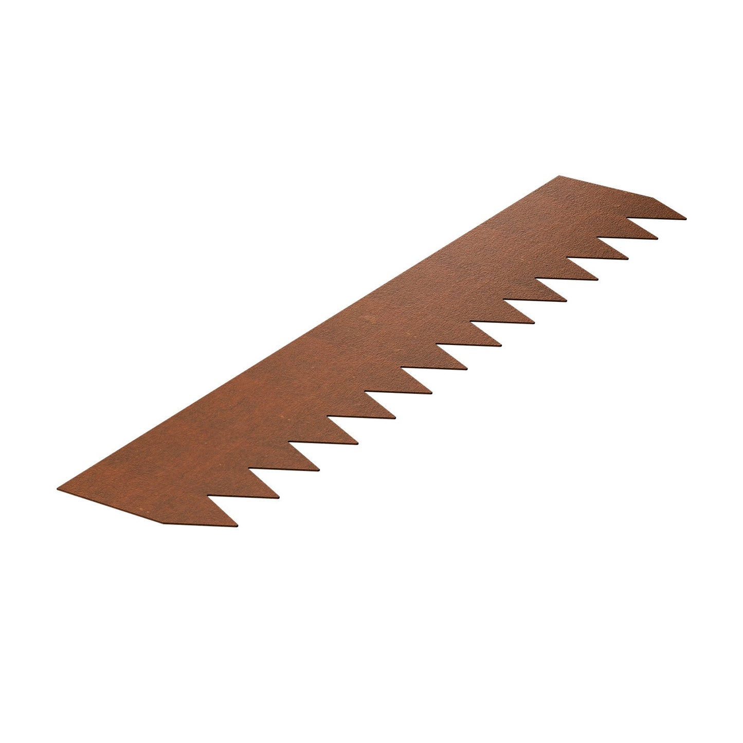 Steel Landscape Edging 6-Pack 40 x 8 Inch Weatherproof for Garden Grass