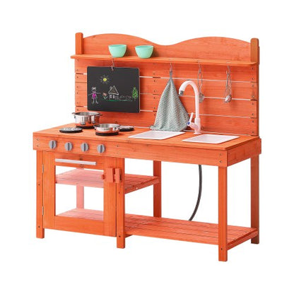 Trä Lerkök Utomhusleksak Lekkök Set för Barn Låtsaslekset |  EU