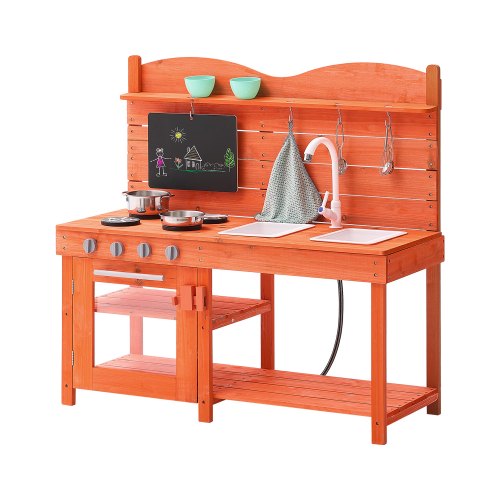 Trä Lerkök Utomhusleksak Lekkök Set för Barn Låtsaslekset |  EU