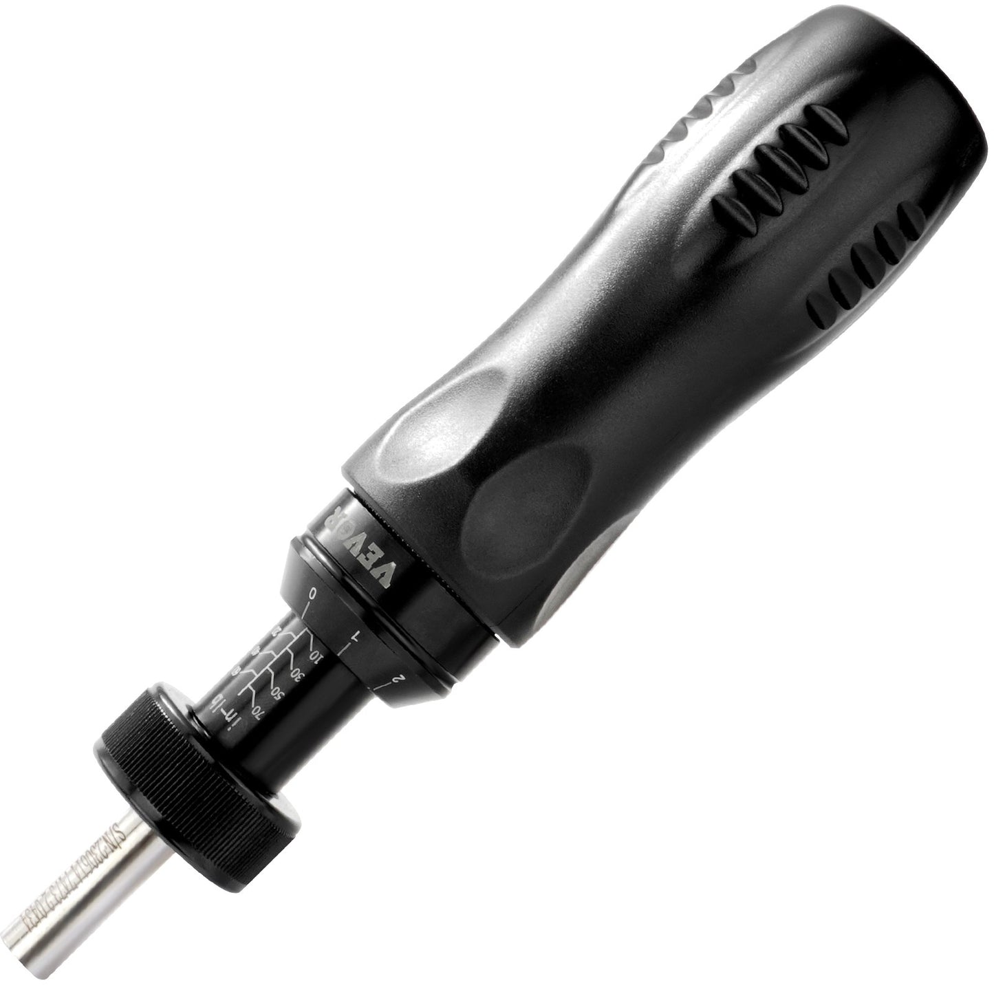 Justerbar vridmomentskruvmejsel 1/4" intervall 10-70 in/lb med 1 in-lb steg