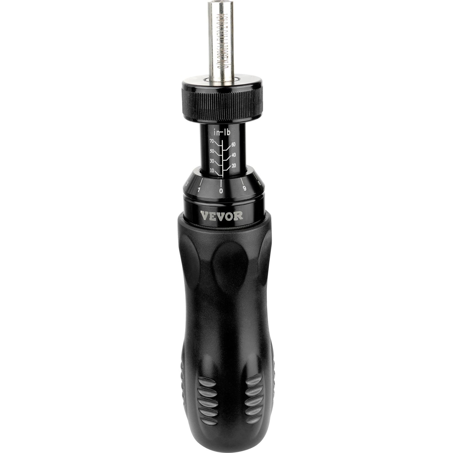 Justerbar vridmomentskruvmejsel 1/4" intervall 10-70 in/lb med 1 in-lb steg
