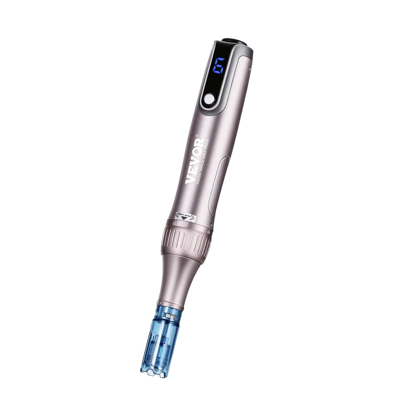M8S Professional Microneedling Pen 6-Speed Electric Beauty Pen 12 nålar