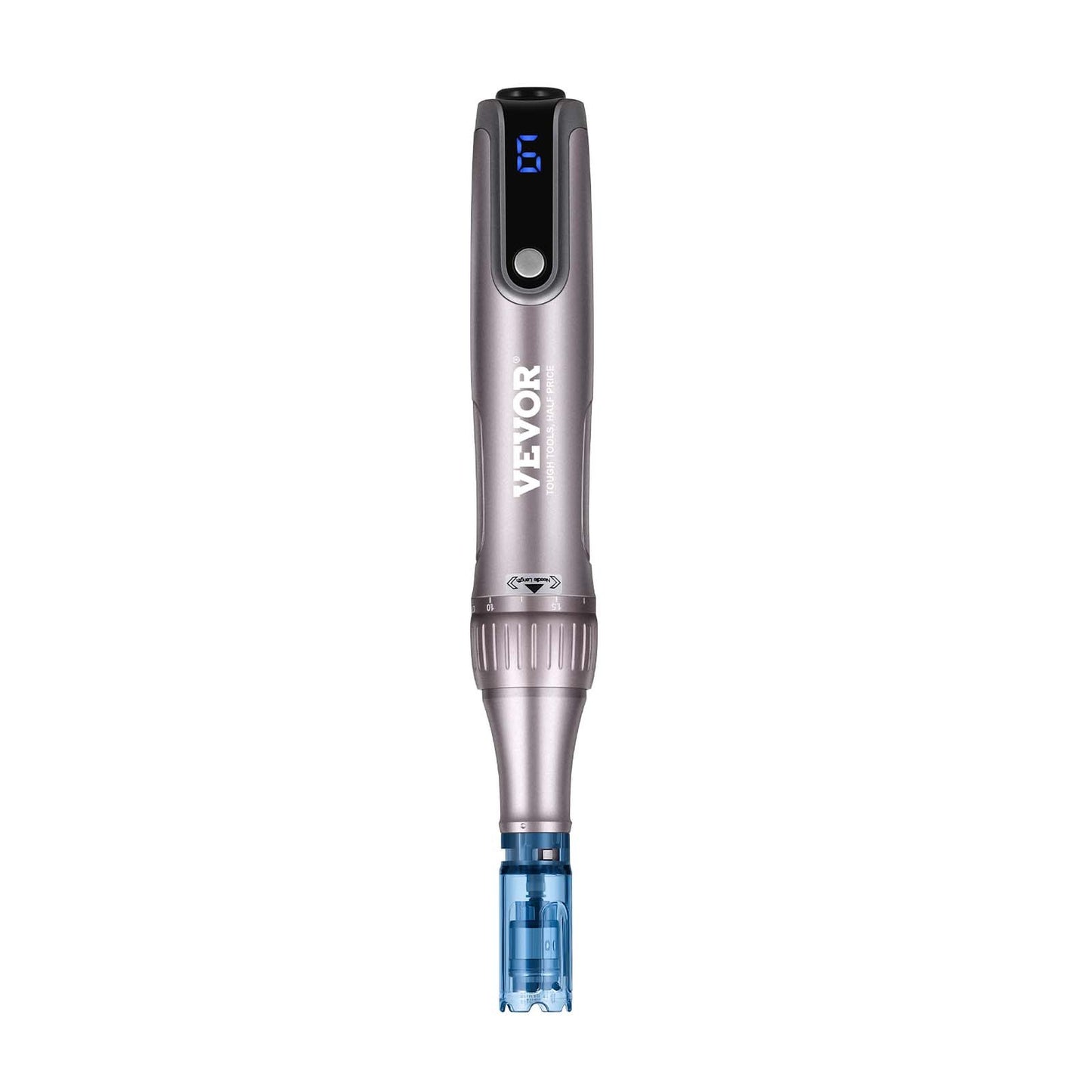 M8S Professional Microneedling Pen 6-Speed Electric Beauty Pen 12 nålar