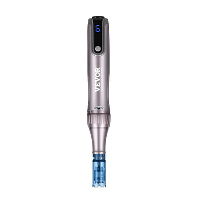 M8S Professional Microneedling Pen 6-Speed Electric Beauty Pen 12 nålar