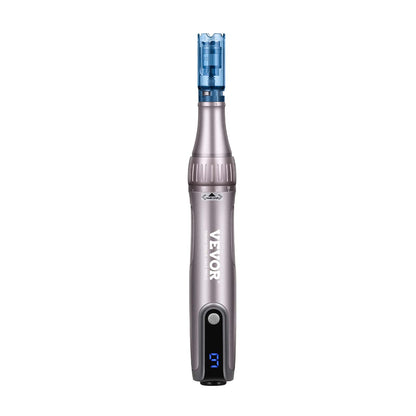 M8S Professional Microneedling Pen 6-Speed Electric Beauty Pen 12 nålar
