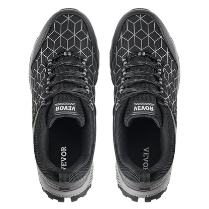 Steel Toe Shoes for Men US Size 13 Athletic Work Shoe Sneakers Black