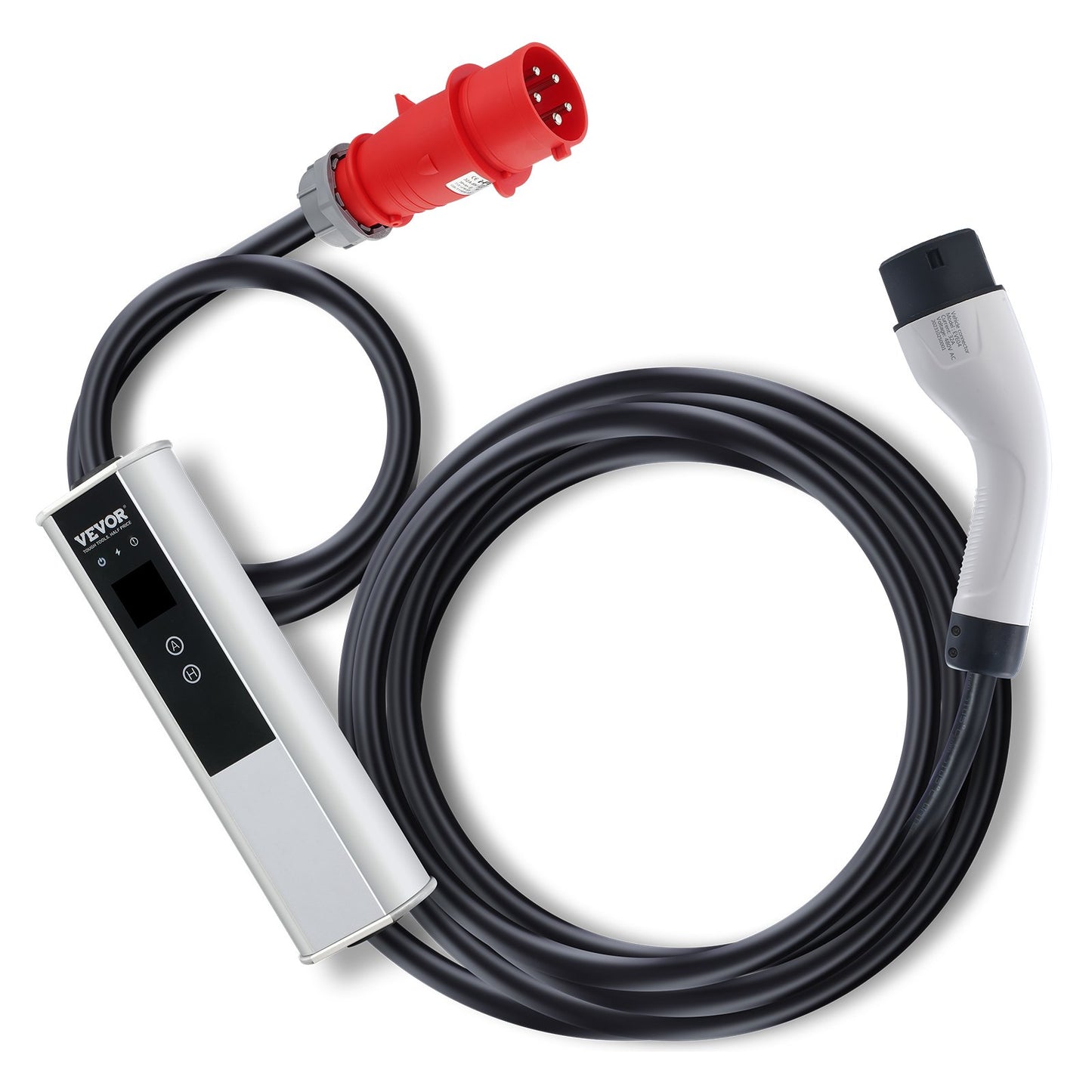 Portable EV Charger Type 2 EV Charging Cable 32A CEE 32 7.5 M 230V/400V