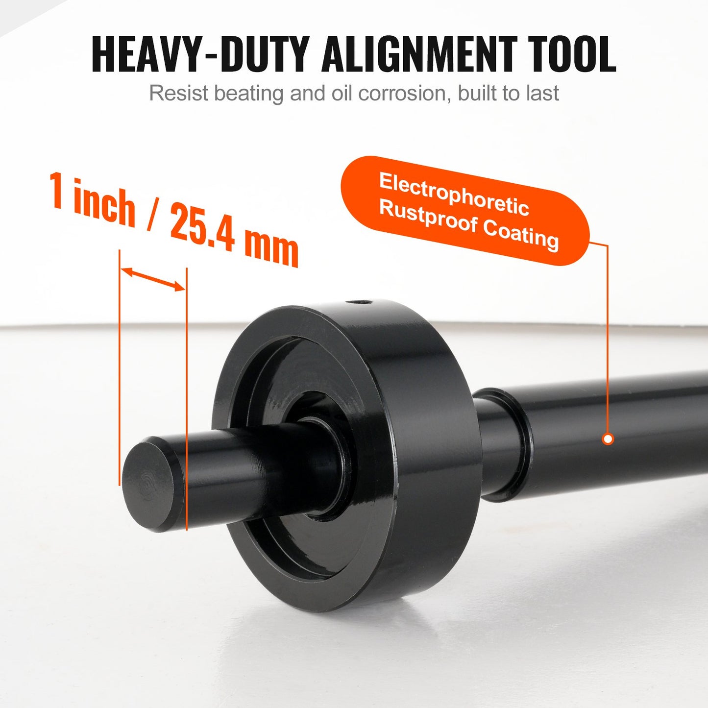 Kardanlageruppriktnings- och installationssats, Heavy Duty Engine Alignment Tool Set Passar för Mercruiser Alpha, Alpha 1, MR, Bravo, OMC, Cobra och Volvo