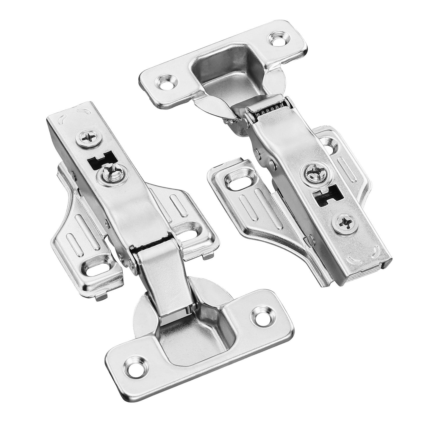 Cabinet Door Hinges 40-Pack Full Overlay Soft Close for Framed/Frameless