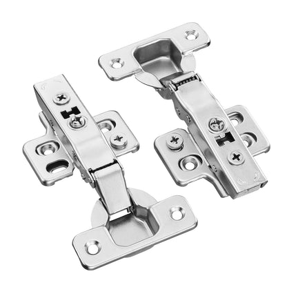 Cabinet Door Hinges 50 Pack Full Overlay Soft Close for Frameless Type