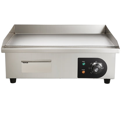 3000W 21" Kommersiell elektrisk bänkskiva Platt Grill Varmplatta