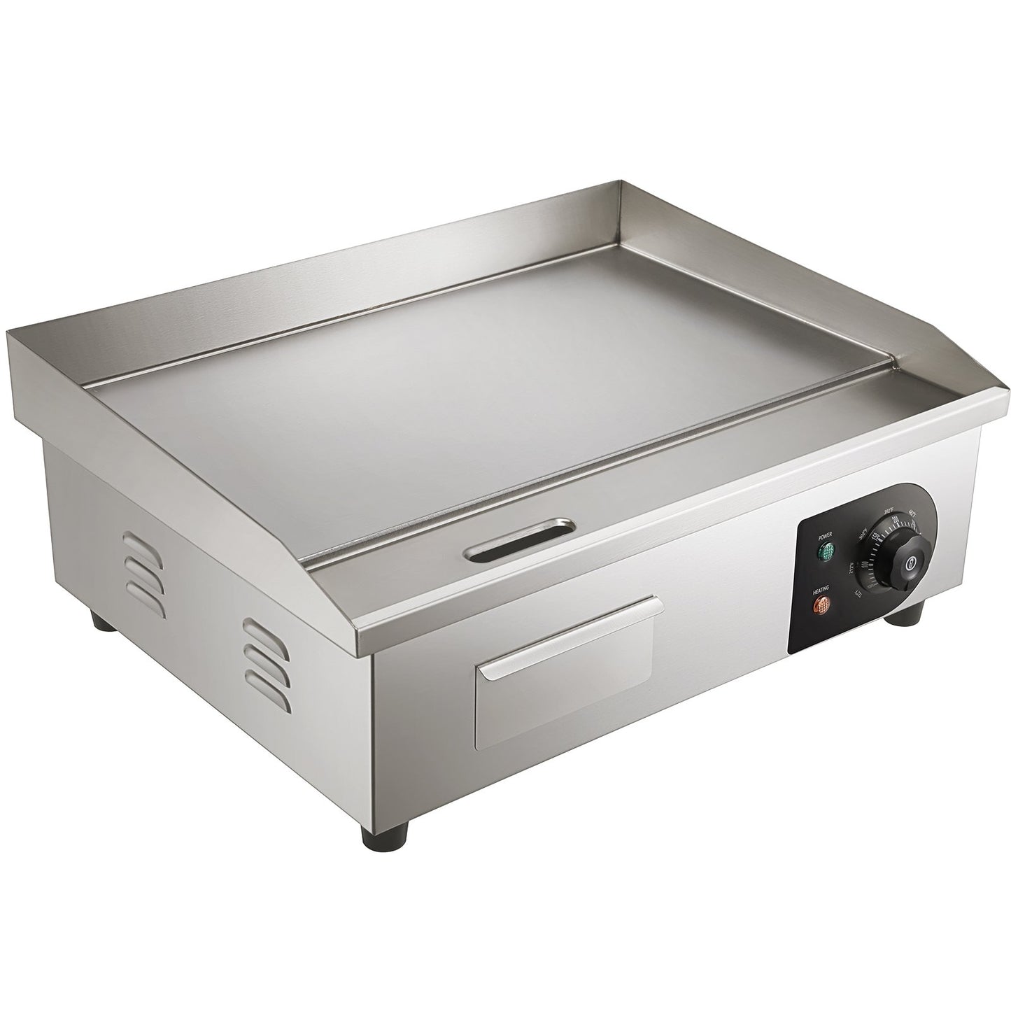 3000W 21" Kommersiell elektrisk bänkskiva Platt Grill Varmplatta