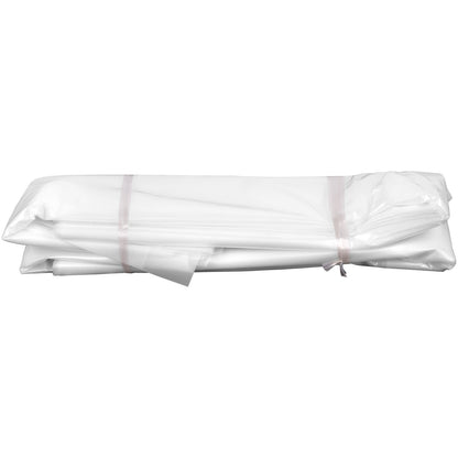 Växthusfilm 10x25 fot, Växthuspolyetenfilm 6 Mil tjocklek, Växthusplast Växthusfilm Klar plastfilm UV-beständig, Polyetenfilm håller värmen, överlägsen hållfasthet