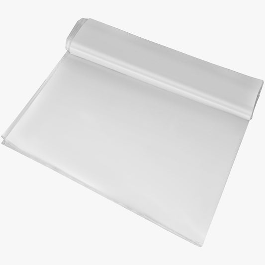 Växthusfilm 16x28 fot, Växthuspolyetenfilm 6 Mil tjocklek, Växthusplast Växthusfilm Klar plastfilm UV-beständig, Polyetenfilm håller värmen, överlägsen hållfasthet