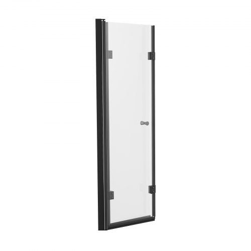 Badkarsduschdörr 137 cm B x 147 cm H Ramlös, vikbar badkarsduschdörr |  EU
