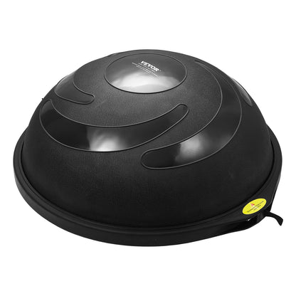 26" Half Exercise Ball Trainer Yoga Balance Stability Ball Resistance Band