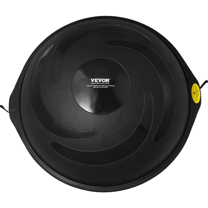 26" Half Exercise Ball Trainer Yoga Balance Stability Ball Resistance Band