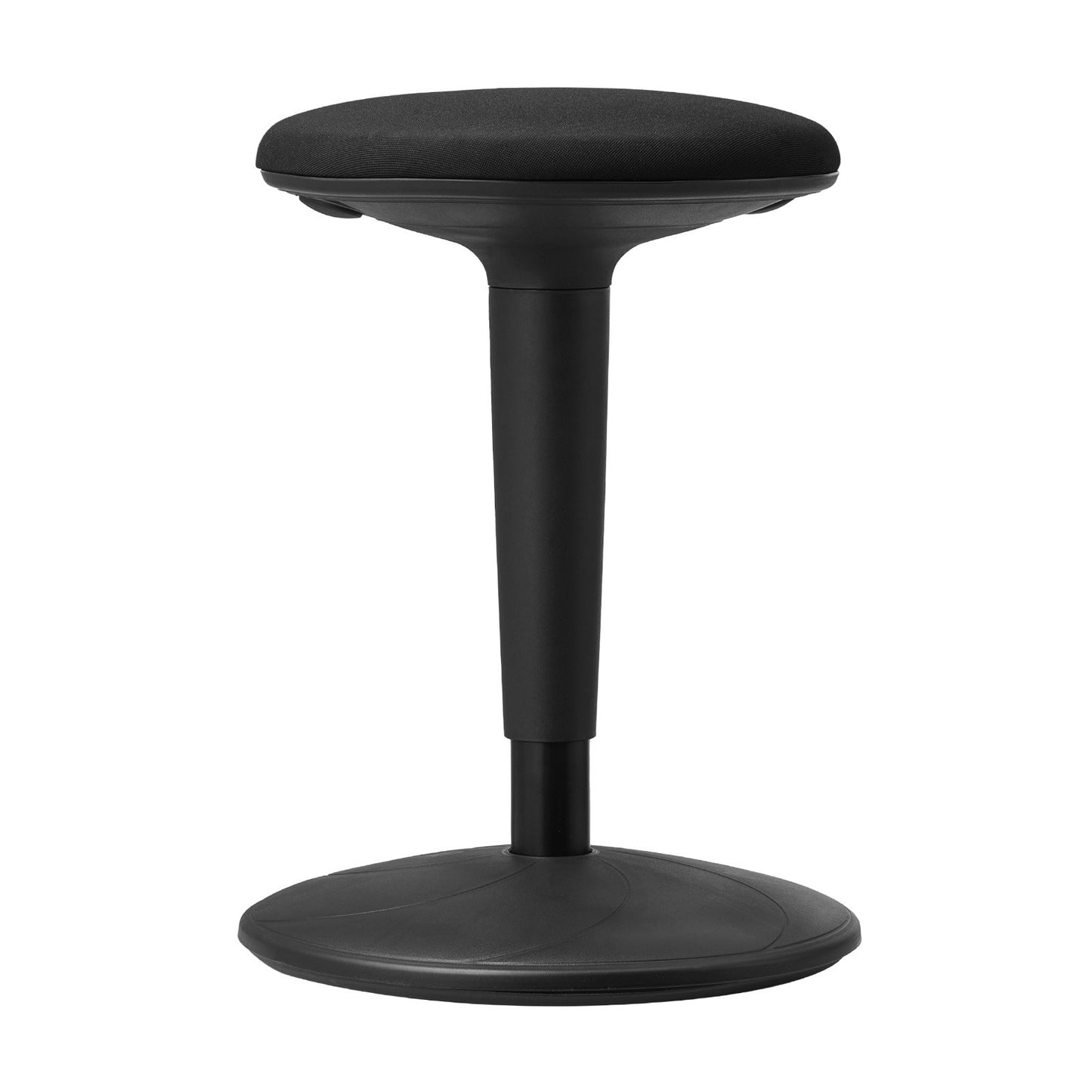 Wobble Chair Höjdjusterbar (21,7-28,3") Active Chair Age 12-18 Svart